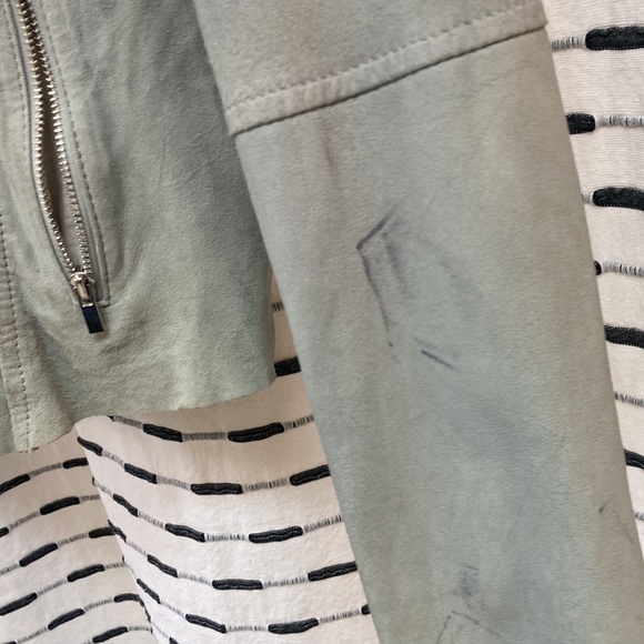 PAIGE genuine leather jacket - Picture 4 of 11